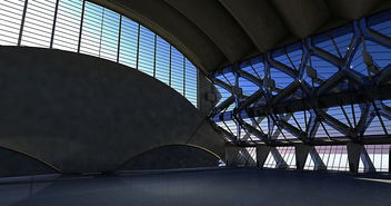 米兰体育正版平台-未来空中看台：球场设计的最新潮流，空中篮球场设计